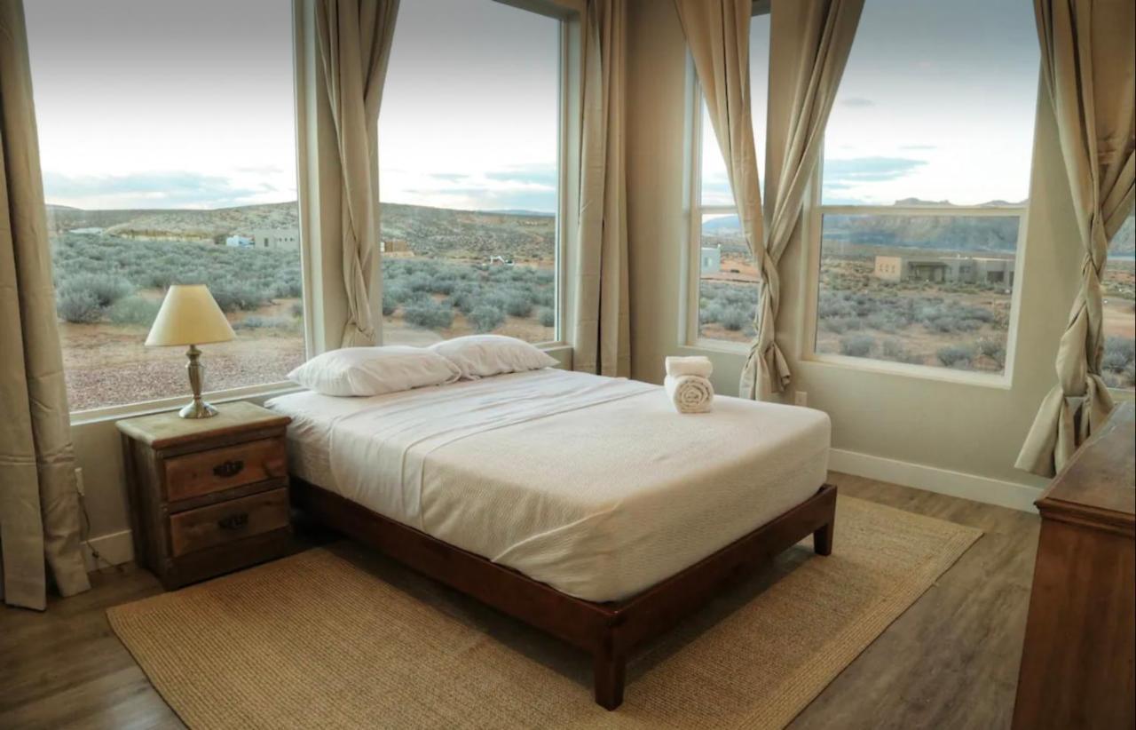 ביג ווטר Page Arizona Border Town- Grand Serenity Room With Mesa Views מראה חיצוני תמונה