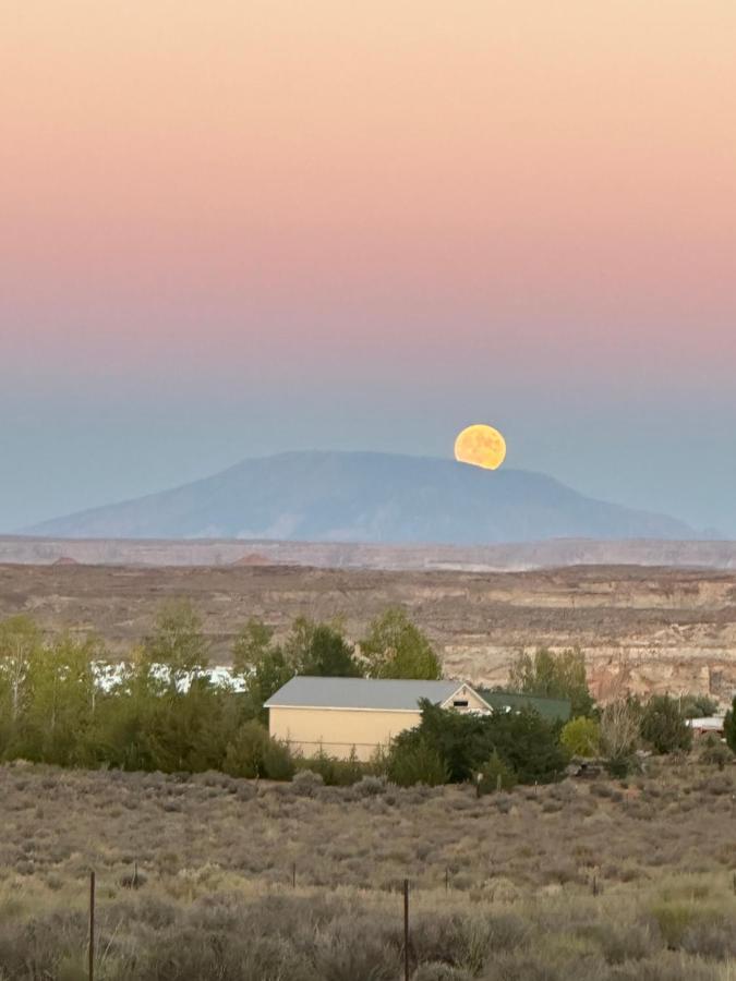 ביג ווטר Page Arizona Border Town- Grand Serenity Room With Mesa Views מראה חיצוני תמונה