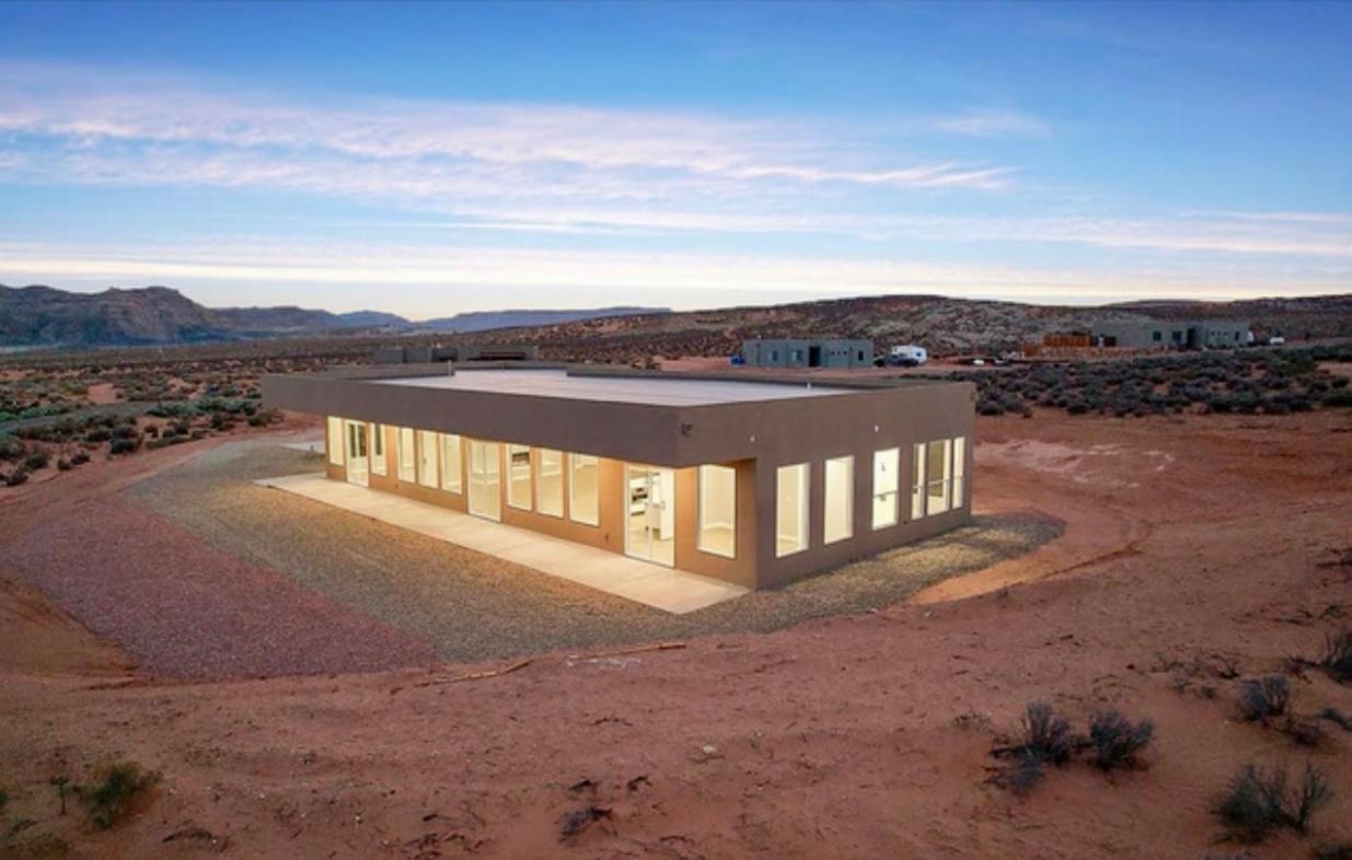 ביג ווטר Page Arizona Border Town- Grand Serenity Room With Mesa Views מראה חיצוני תמונה