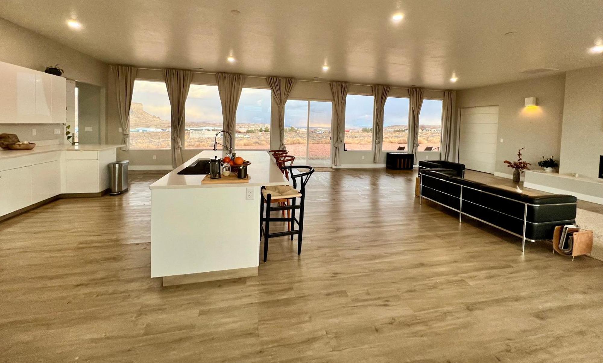 ביג ווטר Page Arizona Border Town- Grand Serenity Room With Mesa Views מראה חיצוני תמונה