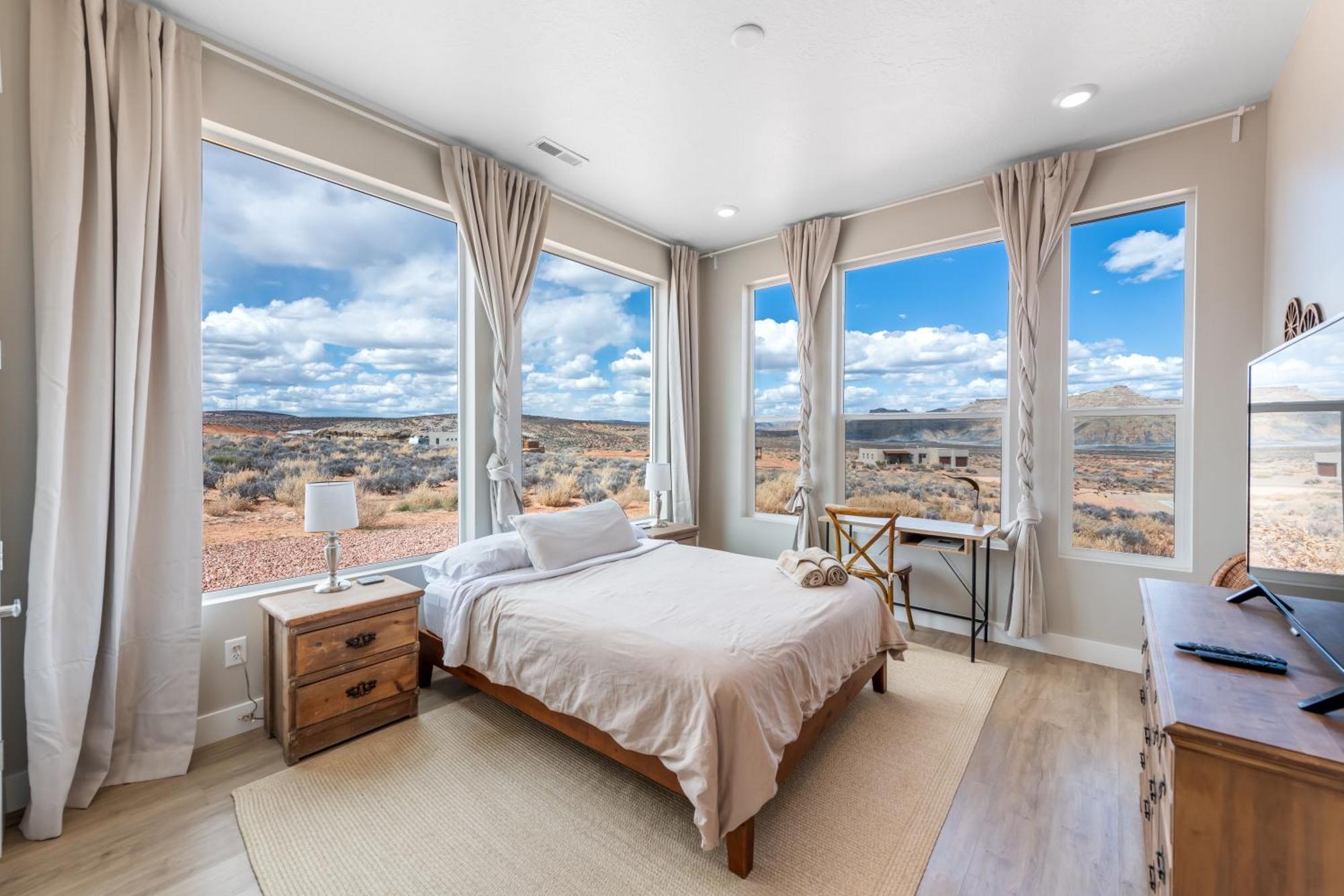 ביג ווטר Page Arizona Border Town- Grand Serenity Room With Mesa Views מראה חיצוני תמונה