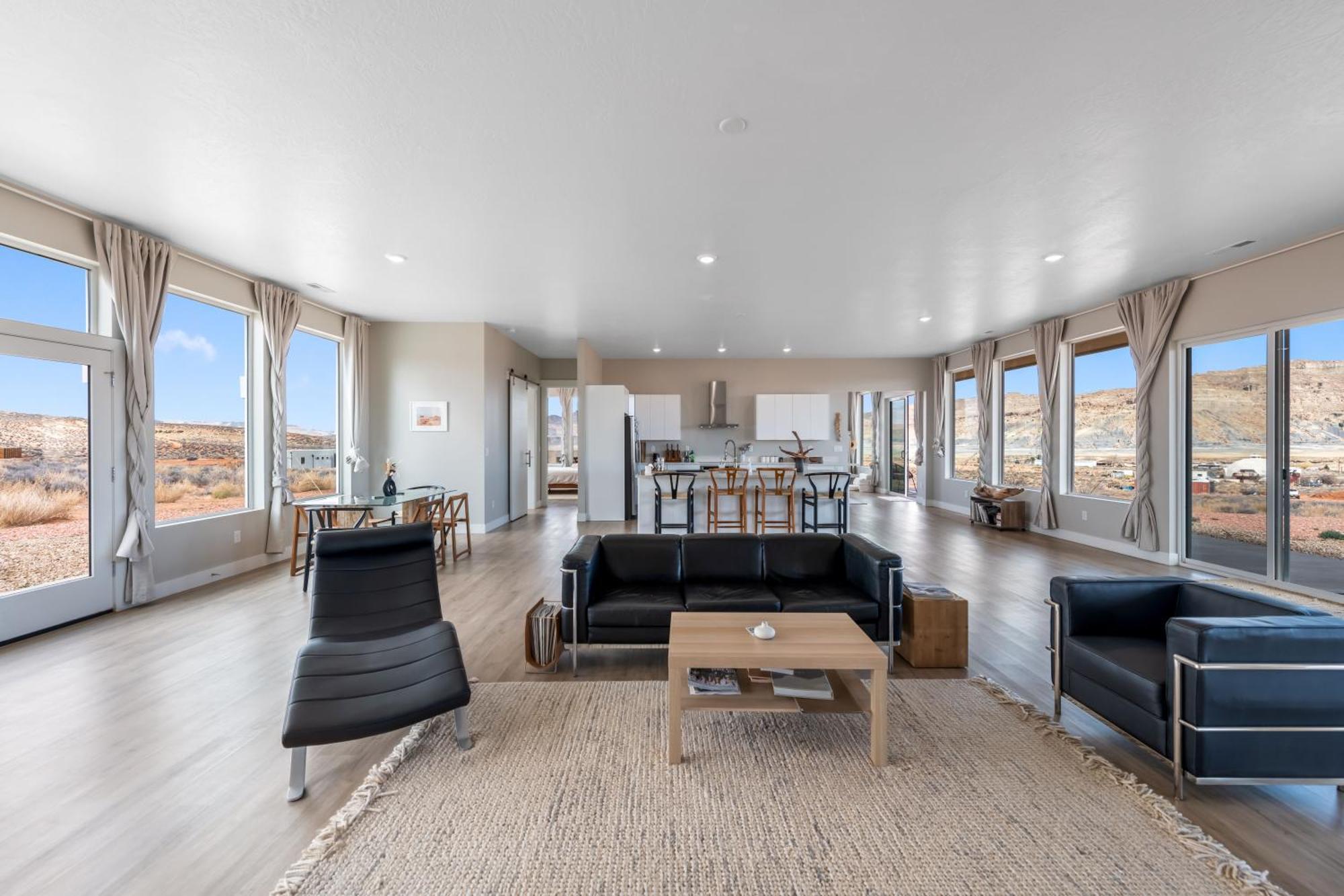 ביג ווטר Page Arizona Border Town- Grand Serenity Room With Mesa Views מראה חיצוני תמונה